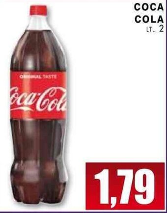 La Mimosa Supermercati Coca Cola lt. 2 offerta