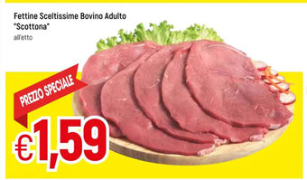 Famila Fettine Sceltissime Bovino Adulto "Scottona" offerta