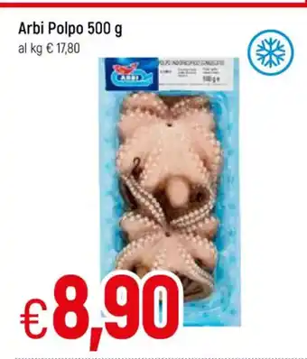 Famila Arbi Polpo 500 g offerta