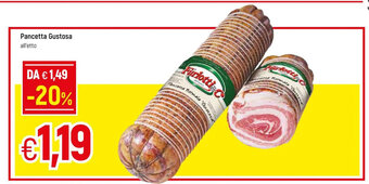 Famila Pancetta Gustosa all'etto offerta