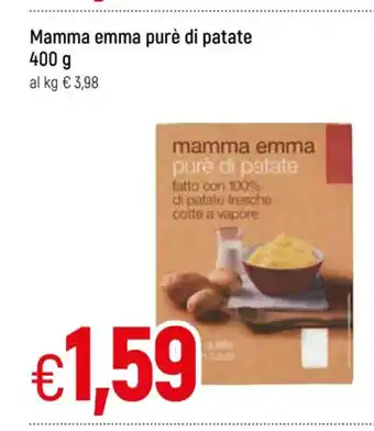Famila Mamma emma purè di patate 400 g offerta
