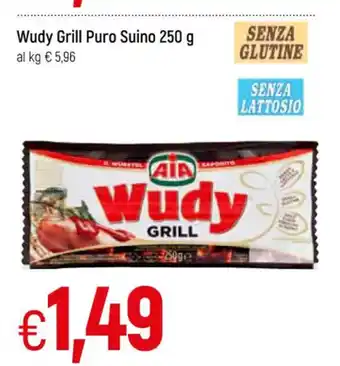 Famila Wudy Grill Puro Suino 250 g offerta