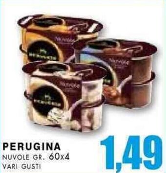 La Mimosa Supermercati Perugina Nuvole gr. 60x4 vari gusti offerta