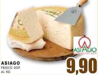 La Mimosa Supermercati Asiago Fresco DOP offerta