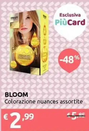 Ipersoap Bloom Colorazione offerta