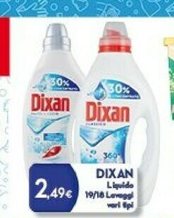 Proshop Dixan Detersivo lavatrice offerta