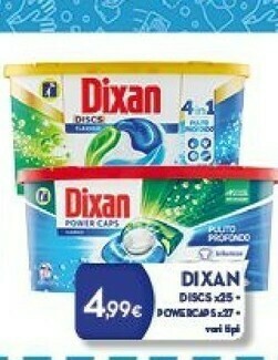 Dixan Detersivo lavatrice