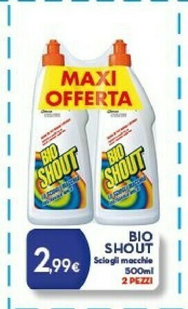 Proshop Detersivo lavatrice offerta