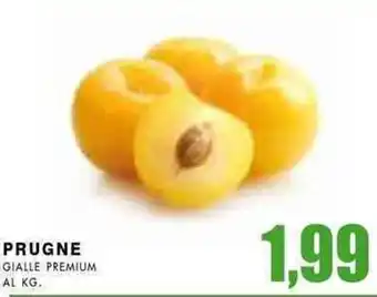 Prugne Gialle Premium