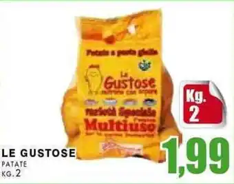 Le Gustose Patate kg. 2