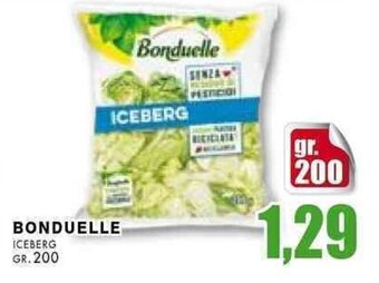 La Mimosa Supermercati Bonduelle Iceberg gr. 200 offerta