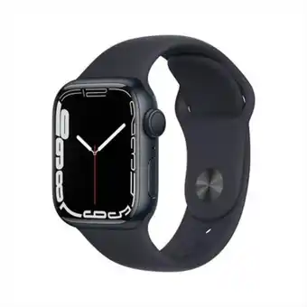Euronics Apple - apple watch series 7 gps 41mm alluminio-cinturino sport mezzanotte offerta