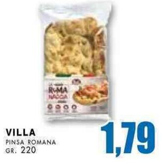 Villa Pinsa Romana gr. 220
