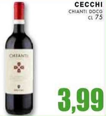 Cecchi Chianti DOCG cl 75
