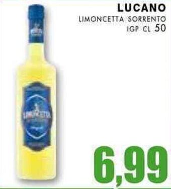 Lucano Limoncetta Sorrento IGP cl 50