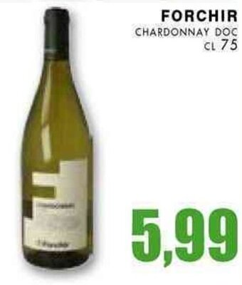 Forchir Chardonnay DOC cl 75