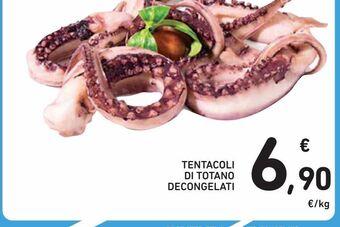 Spazio Conad Tentacoli di totano decongelati offerta