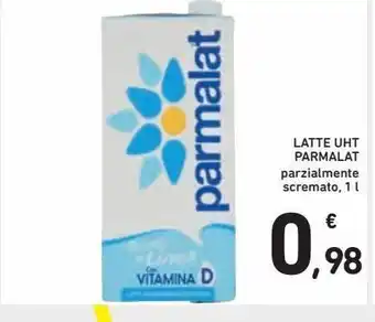 Spazio Conad Latte parzialmente scremato parmalat uht 1 l offerta