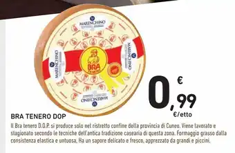 Spazio Conad Bra tenero dop offerta
