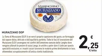 Spazio Conad Murazzo dop offerta