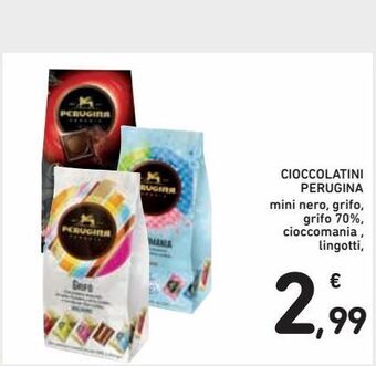 Spazio Conad Cioccolatini perugina offerta