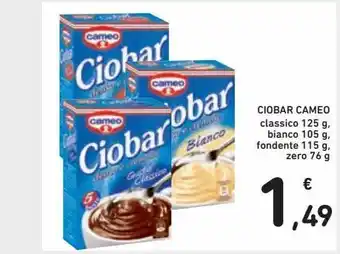 Spazio Conad Ciobar cameo offerta