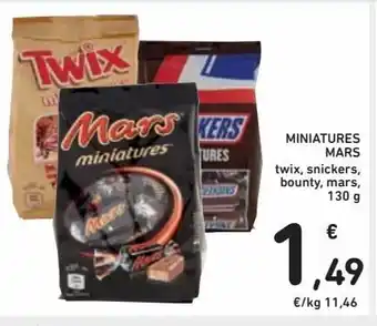 Spazio Conad Miniatures mars offerta
