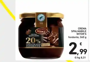 Spazio Conad Creme spalmabili witor's offerta