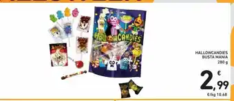 Hallowcandies busta mania 280g
