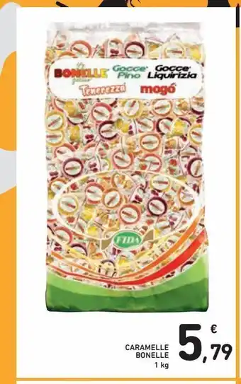 Spazio Conad Caramelle bonelle 1 kg offerta