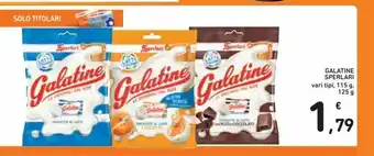 Spazio Conad Gelatina sperlari vari tipi offerta