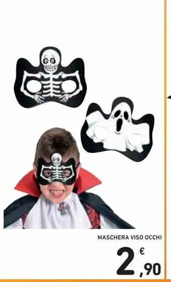 Maschera viso occhi