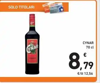 Cynar 70 cl