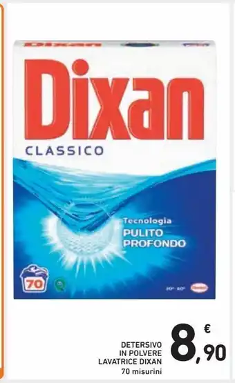 Spazio Conad Detersivo in polvere dixan lavatrice offerta