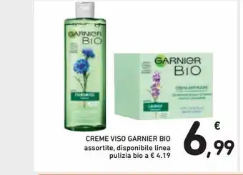 Spazio Conad Crema viso garnier bio assortite offerta