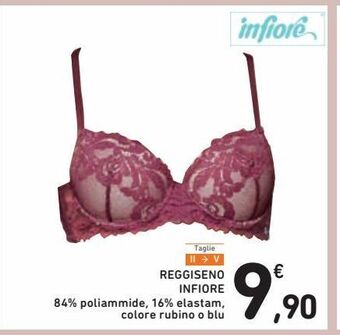 Spazio Conad Reggiseno infiore offerta