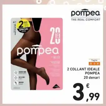 2 collant ideale pompea