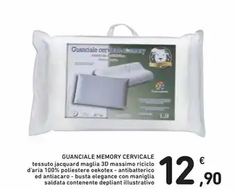 Spazio Conad Guanciale memory cervicale offerta
