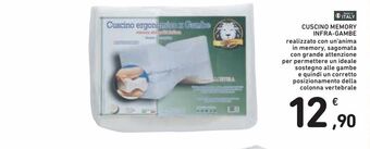 Spazio Conad Cuscino memory infra-gambe offerta