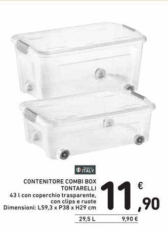 Spazio Conad Contenitore combi box tontarelli offerta