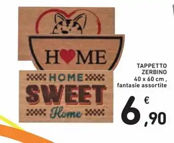 Spazio Conad Tappeto zerbino offerta