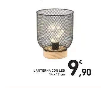 Lanterna con led