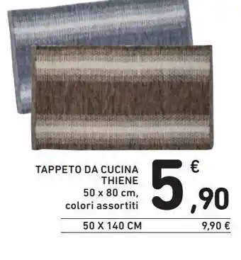 Spazio Conad Tappeto da cucina thiene 50x880cm offerta