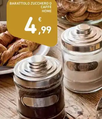 Spazio Conad Barattolo zucchero o caffè home offerta
