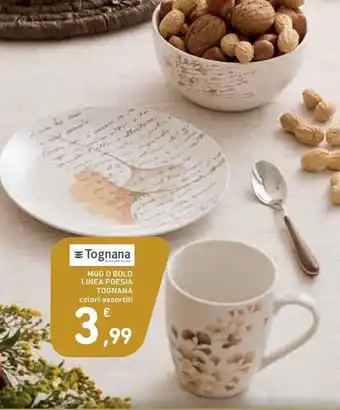 Spazio Conad Mug o bolo linea poesia tognana offerta