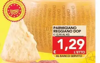 TuoDi Parmigiano reggiano dop offerta