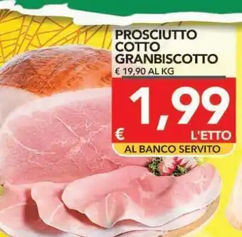 TuoDi Prosciutto cotto granbiscotto offerta