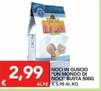 TuoDi Noci in guscio "un mondo di noci" offerta