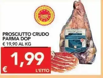 TuoDi Prosciutto crudo parma dop offerta
