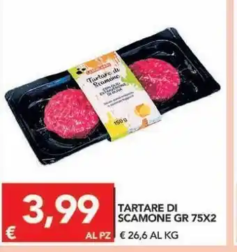 TuoDi Tartare di scamone offerta